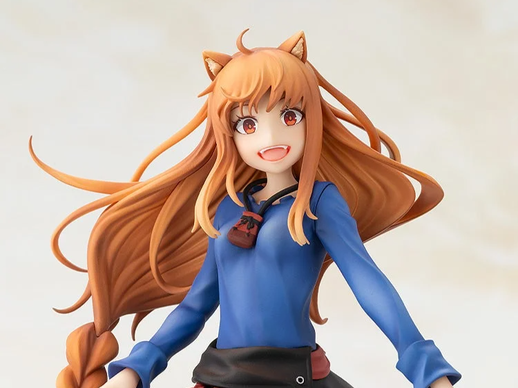 Figurine Holo Ver. Illustration by Jyuu Ayakura de Spice and Wolf: Merchant Meets the Wise Wolf par KADOKAWA